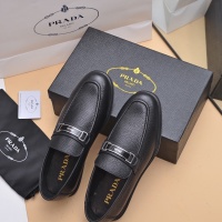 Cheap Prada Leather Shoes For Men #1049453 Replica Wholesale [$102.00 USD] [ITEM#1049453] on Replica Prada Leather Shoes