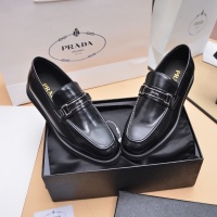 Cheap Prada Leather Shoes For Men #1049454 Replica Wholesale [$102.00 USD] [ITEM#1049454] on Replica Prada Leather Shoes