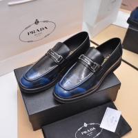 Cheap Prada Leather Shoes For Men #1049455 Replica Wholesale [$102.00 USD] [ITEM#1049455] on Replica Prada Leather Shoes
