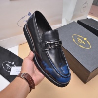 Cheap Prada Leather Shoes For Men #1049455 Replica Wholesale [$102.00 USD] [ITEM#1049455] on Replica Prada Leather Shoes