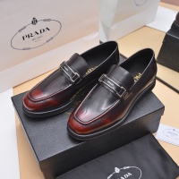 Prada Leather Shoes For Men #1049456