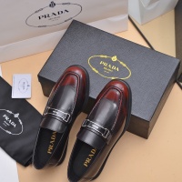 Cheap Prada Leather Shoes For Men #1049456 Replica Wholesale [$102.00 USD] [ITEM#1049456] on Replica Prada Leather Shoes