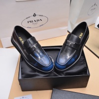 Cheap Prada Leather Shoes For Men #1049460 Replica Wholesale [$102.00 USD] [ITEM#1049460] on Replica Prada Leather Shoes
