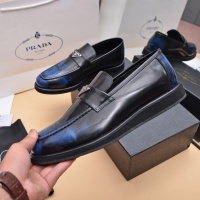 Cheap Prada Leather Shoes For Men #1049460 Replica Wholesale [$102.00 USD] [ITEM#1049460] on Replica Prada Leather Shoes