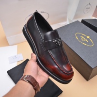 Cheap Prada Leather Shoes For Men #1049461 Replica Wholesale [$102.00 USD] [ITEM#1049461] on Replica Prada Leather Shoes