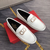 Cheap Valentino Leather Shoes For Men #1049575 Replica Wholesale [$98.00 USD] [ITEM#1049575] on Replica Valentino Leather Shoes