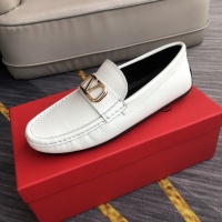 Cheap Valentino Leather Shoes For Men #1049575 Replica Wholesale [$98.00 USD] [ITEM#1049575] on Replica Valentino Leather Shoes