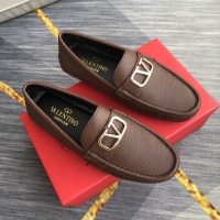 Cheap Valentino Leather Shoes For Men #1049576 Replica Wholesale [$98.00 USD] [ITEM#1049576] on Replica Valentino Leather Shoes