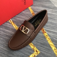 Cheap Valentino Leather Shoes For Men #1049576 Replica Wholesale [$98.00 USD] [ITEM#1049576] on Replica Valentino Leather Shoes