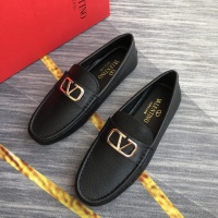 Cheap Valentino Leather Shoes For Men #1049579 Replica Wholesale [$98.00 USD] [ITEM#1049579] on Replica Valentino Leather Shoes