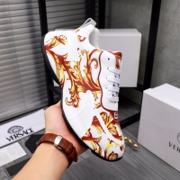 Cheap Versace Casual Shoes For Men #1049651 Replica Wholesale [$100.00 USD] [ITEM#1049651] on Replica Versace Casual Shoes