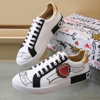 Cheap Dolce &amp; Gabbana D&amp;G Casual Shoes For Men #1049653 Replica Wholesale [$85.00 USD] [ITEM#1049653] on Replica Dolce &amp; Gabbana D&amp;G Casual Shoes