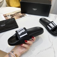 Cheap Amiri Slippers For Men #1050053 Replica Wholesale [$56.00 USD] [ITEM#1050053] on Replica Amiri Slippers