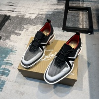 Cheap Christian Louboutin Leather Shoes For Men #1050101 Replica Wholesale [$118.00 USD] [ITEM#1050101] on Replica Christian Louboutin Leather Shoes