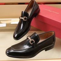 Salvatore Ferragamo Leather Shoes For Men #1050152