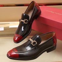Salvatore Ferragamo Leather Shoes For Men #1050153
