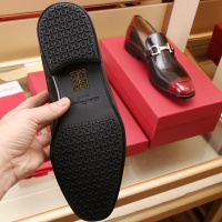 Cheap Salvatore Ferragamo Leather Shoes For Men #1050153 Replica Wholesale [$125.00 USD] [ITEM#1050153] on Replica Salvatore Ferragamo Leather Shoes