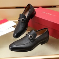 Salvatore Ferragamo Leather Shoes For Men #1050155