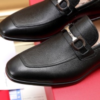 Cheap Salvatore Ferragamo Leather Shoes For Men #1050155 Replica Wholesale [$125.00 USD] [ITEM#1050155] on Replica Salvatore Ferragamo Leather Shoes