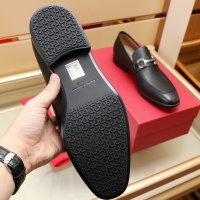 Cheap Salvatore Ferragamo Leather Shoes For Men #1050155 Replica Wholesale [$125.00 USD] [ITEM#1050155] on Replica Salvatore Ferragamo Leather Shoes