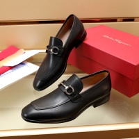Salvatore Ferragamo Leather Shoes For Men #1050156