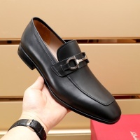 Cheap Salvatore Ferragamo Leather Shoes For Men #1050156 Replica Wholesale [$125.00 USD] [ITEM#1050156] on Replica Salvatore Ferragamo Leather Shoes