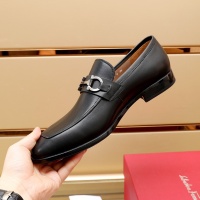 Cheap Salvatore Ferragamo Leather Shoes For Men #1050156 Replica Wholesale [$125.00 USD] [ITEM#1050156] on Replica Salvatore Ferragamo Leather Shoes