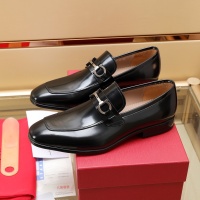 Cheap Salvatore Ferragamo Leather Shoes For Men #1050157 Replica Wholesale [$125.00 USD] [ITEM#1050157] on Replica Salvatore Ferragamo Leather Shoes