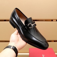 Cheap Salvatore Ferragamo Leather Shoes For Men #1050157 Replica Wholesale [$125.00 USD] [ITEM#1050157] on Replica Salvatore Ferragamo Leather Shoes