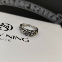 Cheap Chrome Hearts Ring #1050685 Replica Wholesale [$32.00 USD] [ITEM#1050685] on Replica Chrome Hearts Rings