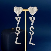 Cheap Yves Saint Laurent YSL Earrings For Women #1050757 Replica Wholesale [$34.00 USD] [ITEM#1050757] on Replica Yves Saint Laurent YSL Earrings