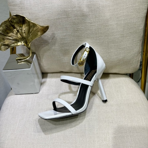 Cheap Versace Sandal For Women #1051099 Replica Wholesale [$108.00 USD] [ITEM#1051099] on Replica Versace Sandal