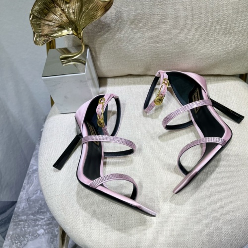 Cheap Versace Sandal For Women #1051103 Replica Wholesale [$118.00 USD] [ITEM#1051103] on Replica Versace Sandal