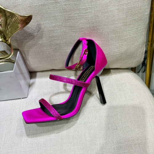 Cheap Versace Sandal For Women #1051104 Replica Wholesale [$118.00 USD] [ITEM#1051104] on Replica Versace Sandal
