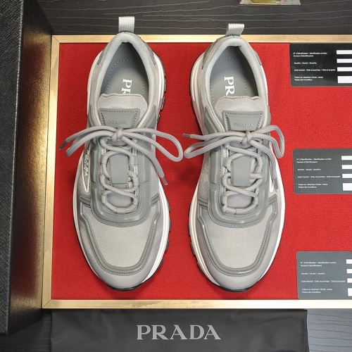 Cheap Prada Casual Shoes For Men #1051162 Replica Wholesale [$98.00 USD] [ITEM#1051162] on Replica Prada Casual Shoes