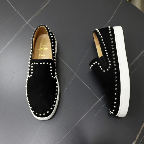 Cheap Christian Louboutin Fashion Shoes For Men #1051167 Replica Wholesale [$82.00 USD] [ITEM#1051167] on Replica Christian Louboutin Casual Shoes