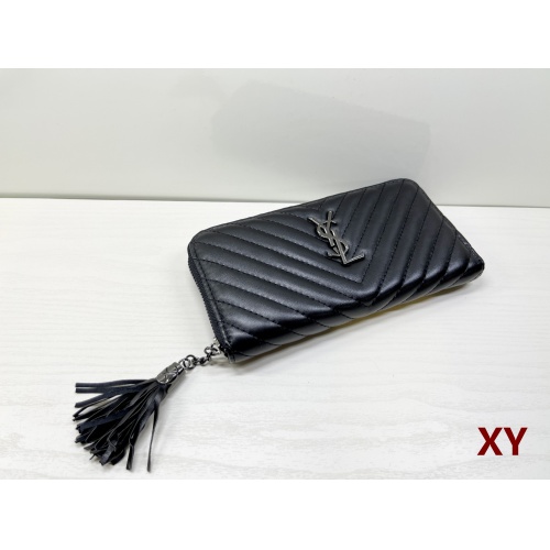 Cheap Yves Saint Laurent YSL Wallets For Women #1051299 Replica Wholesale [$19.00 USD] [ITEM#1051299] on Replica Yves Saint Laurent YSL Wallets