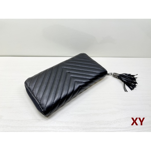 Cheap Yves Saint Laurent YSL Wallets For Women #1051299 Replica Wholesale [$19.00 USD] [ITEM#1051299] on Replica Yves Saint Laurent YSL Wallets