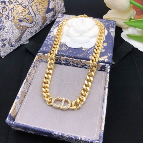 Cheap Christian Dior Necklace #1051360 Replica Wholesale [$32.00 USD] [ITEM#1051360] on Replica Christian Dior Necklaces