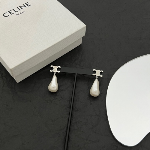 Cheap Celine Earrings For Women #1051387 Replica Wholesale [$32.00 USD] [ITEM#1051387] on Replica Celine Earrings