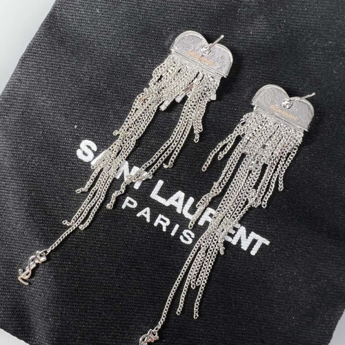 Cheap Yves Saint Laurent YSL Earrings For Women #1051392 Replica Wholesale [$39.00 USD] [ITEM#1051392] on Replica Yves Saint Laurent YSL Earrings