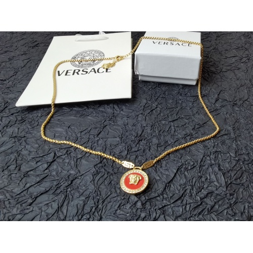 Cheap Versace Necklace #1051440 Replica Wholesale [$29.00 USD] [ITEM#1051440] on Replica Versace Necklaces