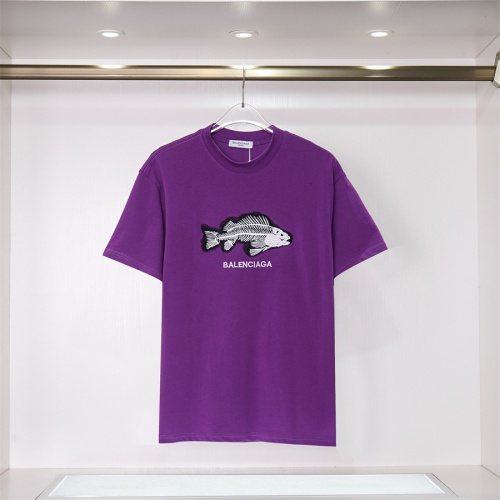 Cheap Balenciaga T-Shirts Short Sleeved For Unisex #1051462 Replica Wholesale [$36.00 USD] [ITEM#1051462] on Replica Balenciaga T-Shirts