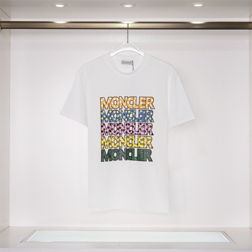 Cheap Moncler T-Shirts Short Sleeved For Unisex #1051541 Replica Wholesale [$34.00 USD] [ITEM#1051541] on Replica Moncler T-Shirts