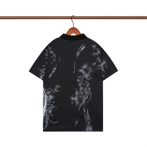 Cheap Alexander McQueen T-shirts Short Sleeved For Men #1051555 Replica Wholesale [$36.00 USD] [ITEM#1051555] on Replica Alexander McQueen T-shirts