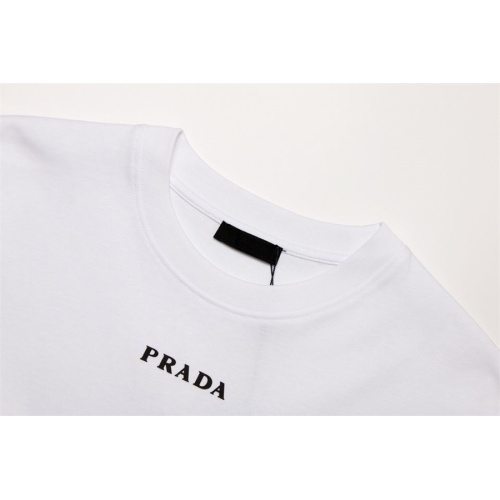 Cheap Prada T-Shirts Short Sleeved For Unisex #1051605 Replica Wholesale [$42.00 USD] [ITEM#1051605] on Replica Prada T-Shirts