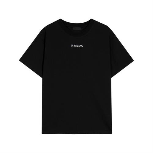 Cheap Prada T-Shirts Short Sleeved For Unisex #1051606 Replica Wholesale [$42.00 USD] [ITEM#1051606] on Replica Prada T-Shirts
