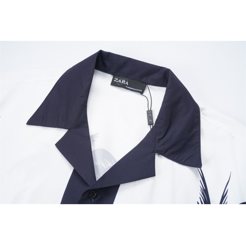Cheap Zara Shirts Short Sleeved For Men #1051650 Replica Wholesale [$36.00 USD] [ITEM#1051650] on Replica Zara Shirts