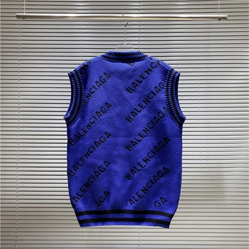 Cheap Balenciaga Sweaters Sleeveless For Unisex #1051691 Replica Wholesale [$45.00 USD] [ITEM#1051691] on Replica Balenciaga Sweaters