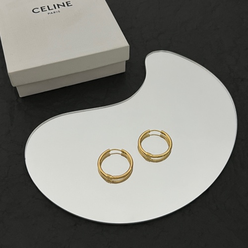 Cheap Celine Earrings For Women #1051833 Replica Wholesale [$32.00 USD] [ITEM#1051833] on Replica Celine Earrings